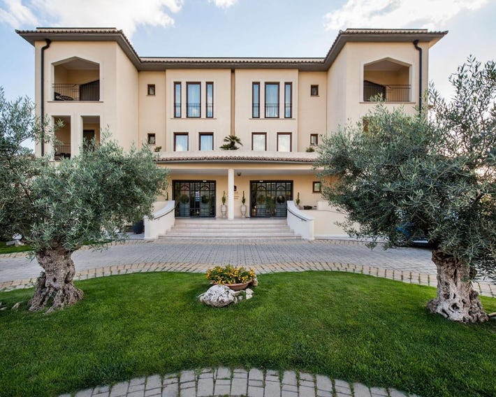 Best Western Premier Villa Fabiano Palace Hotel