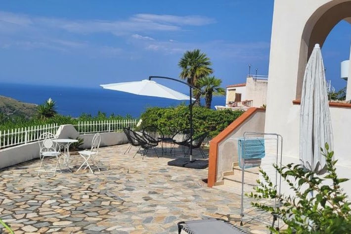 Villa Luna sul mare calabria
