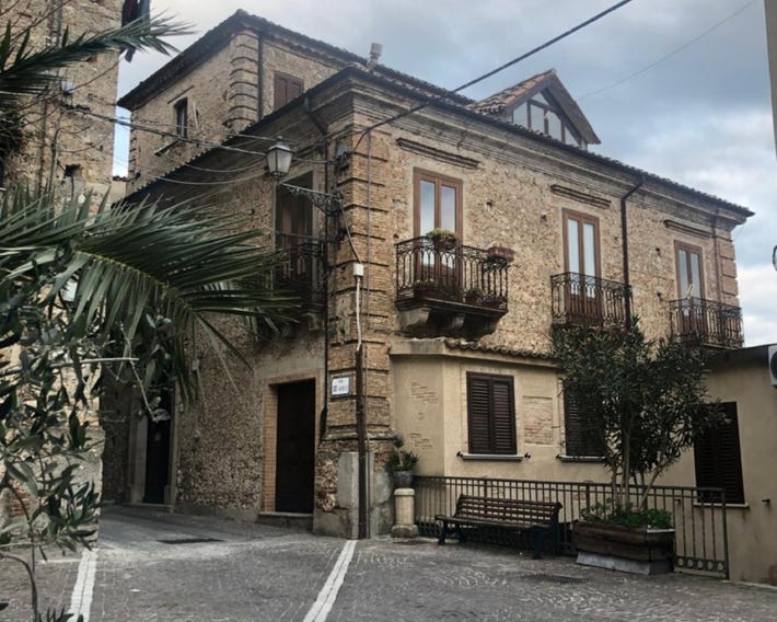 Bed and Breakfast Family Palazzo Stillitano Stilo