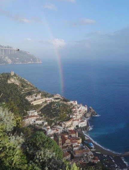 Paradiso amalfi house