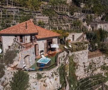 Villa Santa Rosa con Jacuzzi e vista panoramica