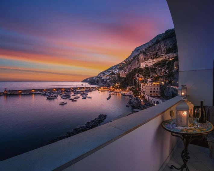 Vista d'Amalfi