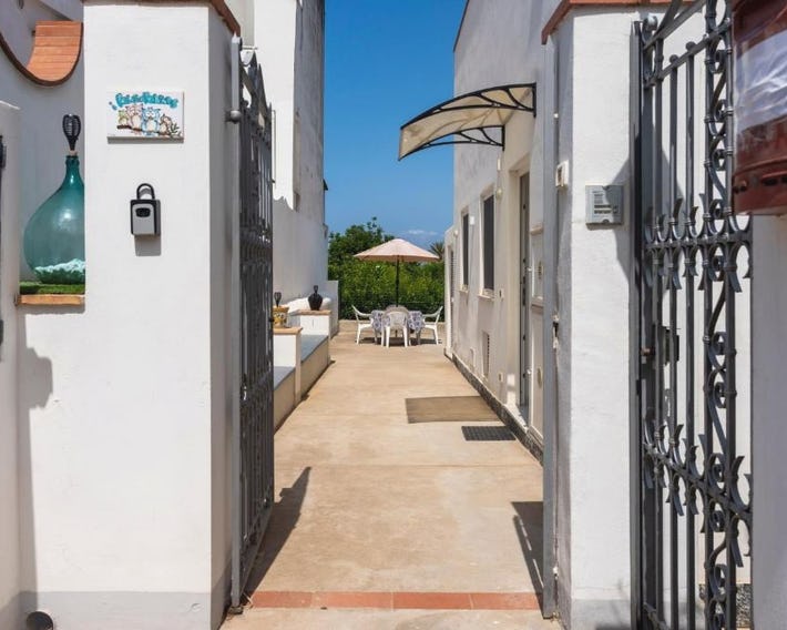 Un angolo di paradiso nel centro di Anacapri