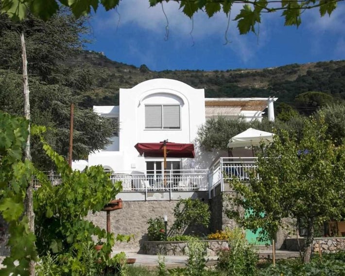 Villa Romano, Anacapri