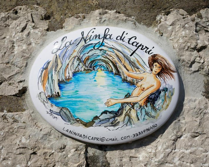 La Ninfa Di Capri