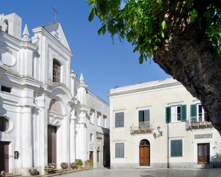 Antico Monastero Di Anacapri