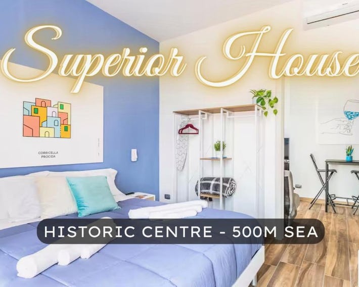 Bacoli House Superior - Central & Elegant Design