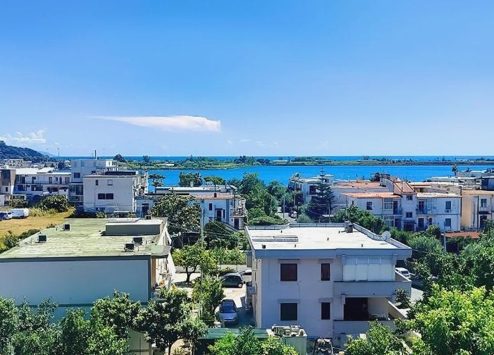 Appartamento con incantevole panorama