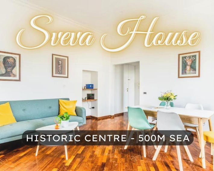Bacoli Sveva Luxury House - Terrace & Design