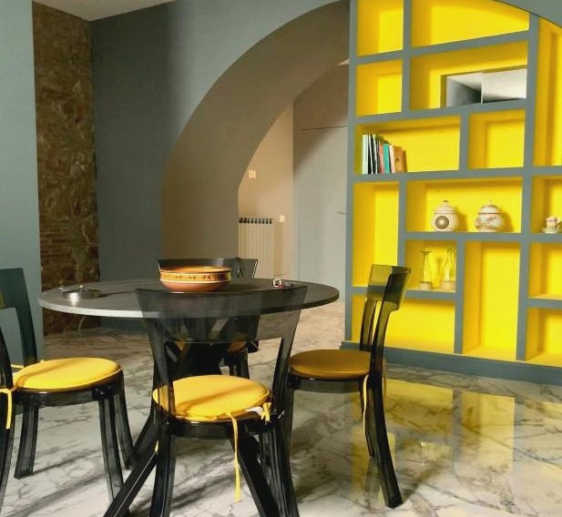 Modern city center apartment