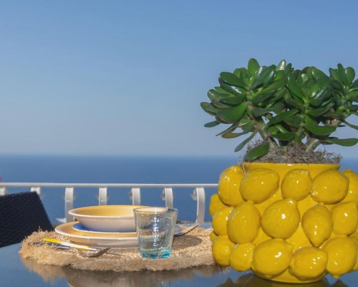 Villa La Panoramica Sea View