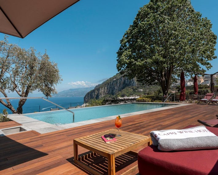 Capri Wine Hotel