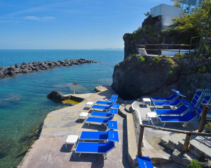 Hotel Italia - Beach Club