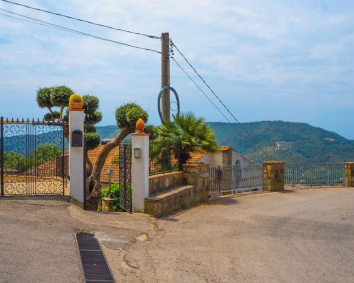 Castellabate Apartments Camere