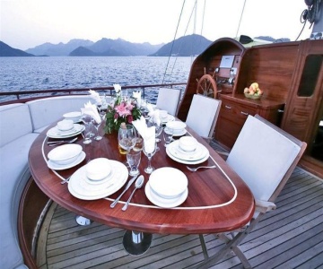 Plaghia Charter Boat&Breakfast