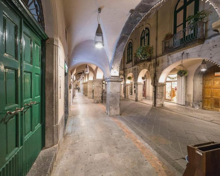 Portico Rodriguez Cava de Tirreni
