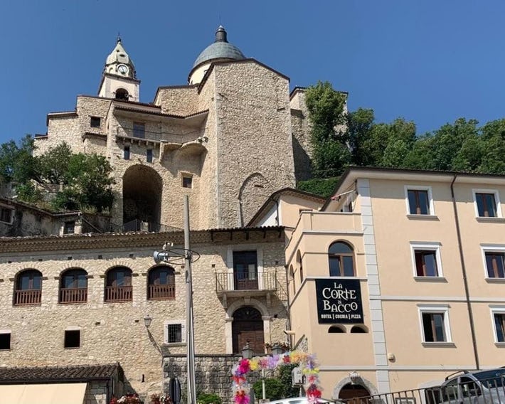 La Corte di Bacco Hotel & Ristorante