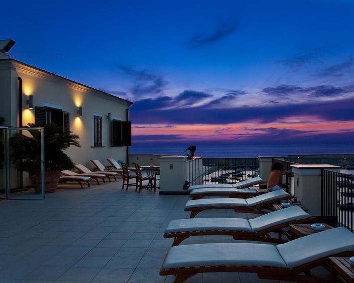 Hotel Villa Carolina