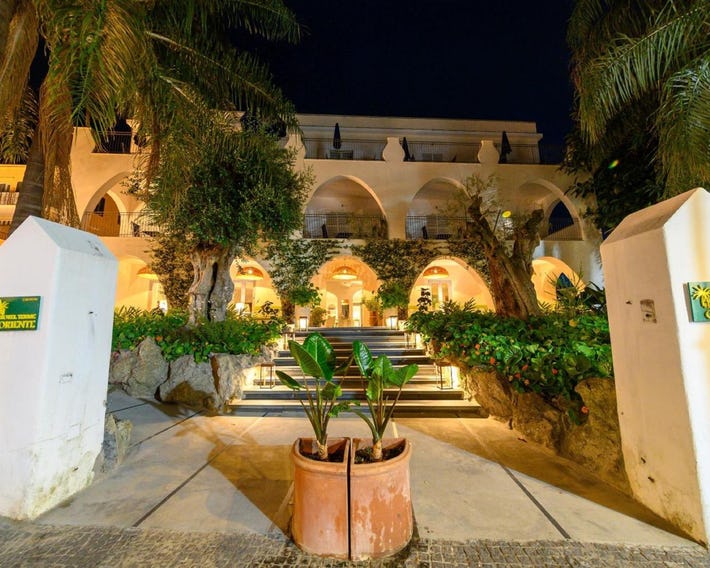 Hotel Terme Oriente - Beach & SPA