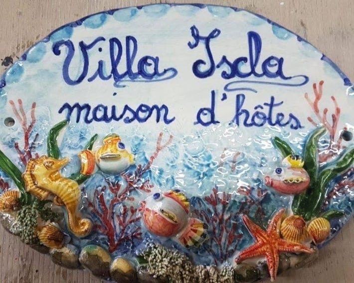VILLA ISCLA maison d'hôtes