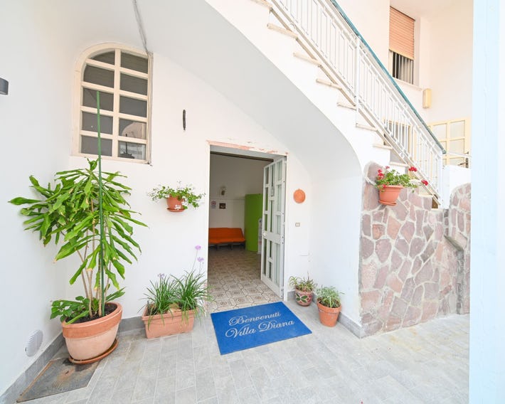 Hotel Villa Diana Beach & Rooms