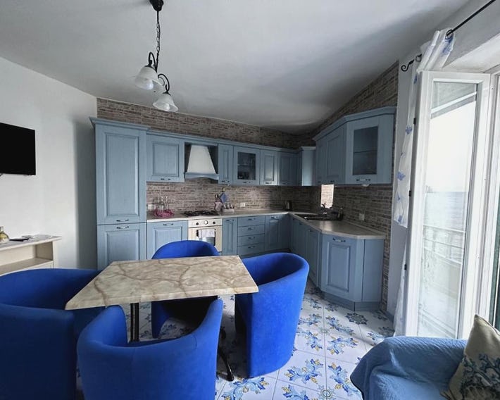 La casa Azzurra