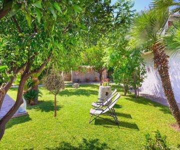 Garden apartments Ischia super centrale