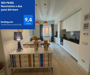 SEA PEARL - Nuovissimo, a due passi dal mare!
