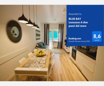 BLUE BAY - Lussuoso. A due passi dal mare.