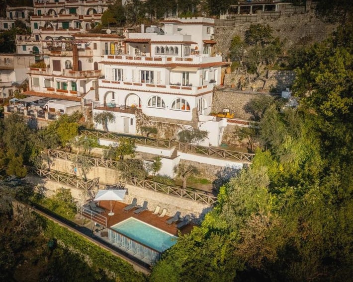 Villa Dafne Gulf Views Pool and Guest Services by Feeling Italy