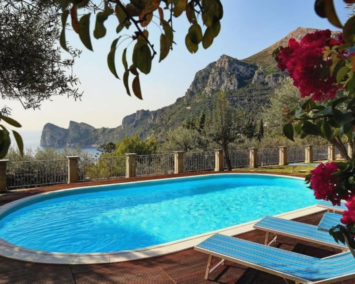 Relais Mamma Mia Sea Views Pool & Terraces