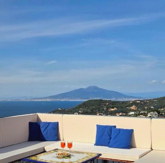 SUN & RELAX, relaxing location with seaview