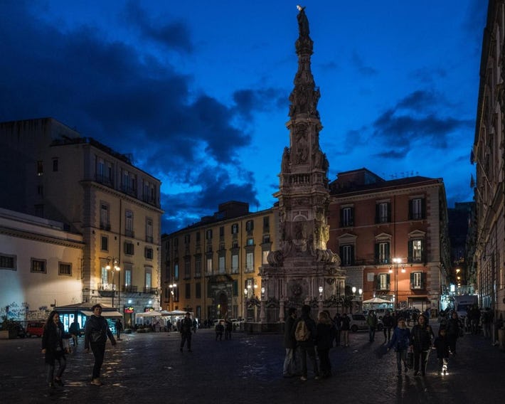 Art Suite nel Cuore di Napoli