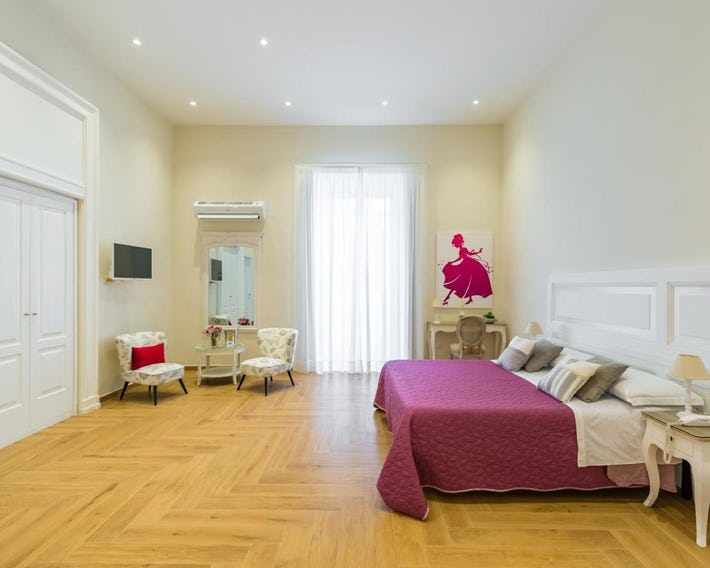 La Gatta Cenerentola Rooms