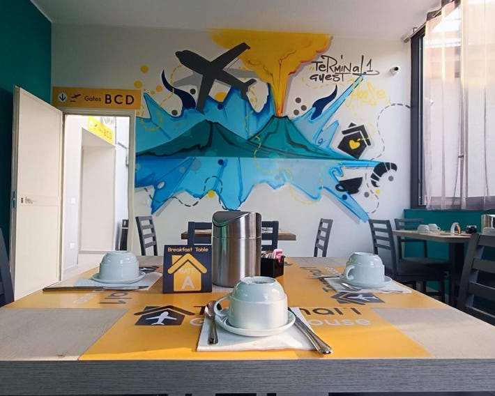 Terminal 1 Guest House