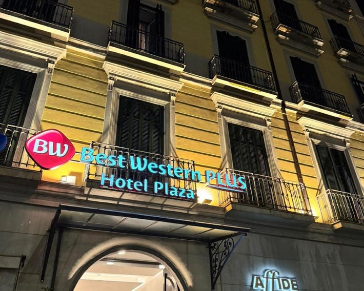Best Western Hotel Plaza