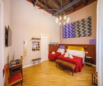 Design Apartments Next Bellini Square By Houseinnaples