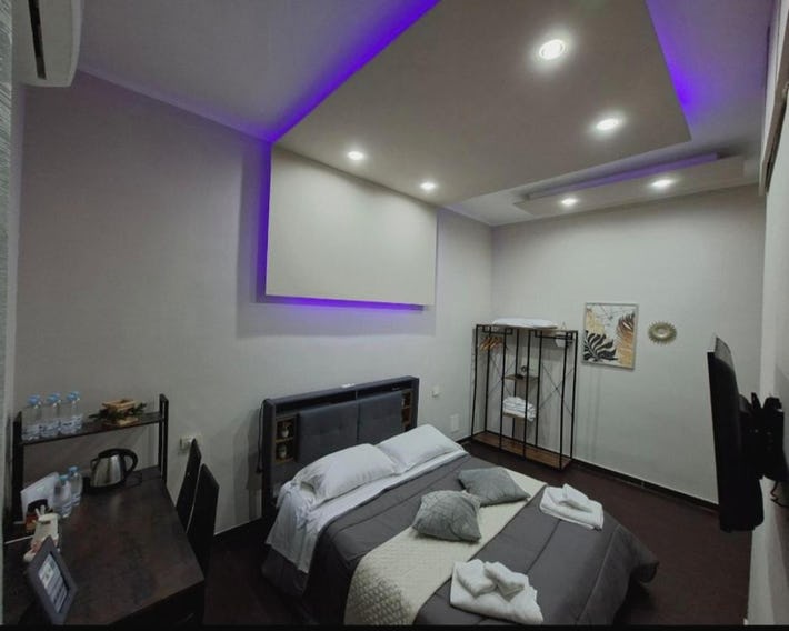 Aircraft services rooms
