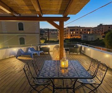 Casa con terrazza esclusiva vicino al mare Domus Neapolis Happy Holiday