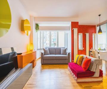 Fresh and Trendy Flat at Vomero