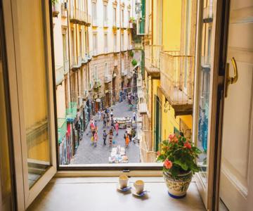 Museo&Dante - 2bedroom and 2bathroom con vista su Port'Alba