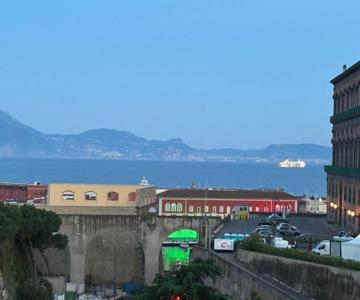 IL MASTIO Panoramic GUESTHOUSE - Vista Mare Napoli Centro