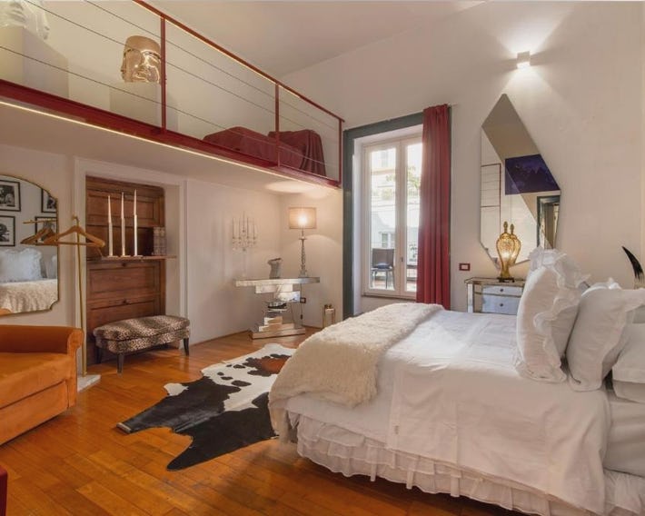 San Teodoro Apartment with Private Terrace