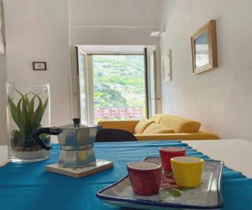 A casa dei Sasso: posizione centrale a Positano