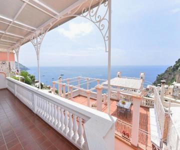 Villa Sunshine Positano Room