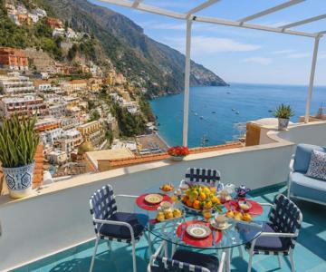 Villa Positano with sea view !