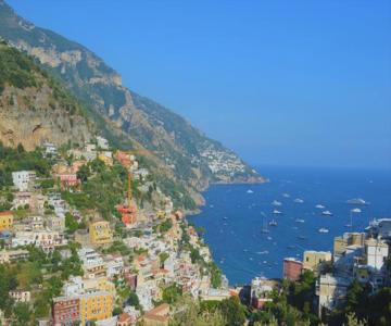 Positano cozy apartment on street level