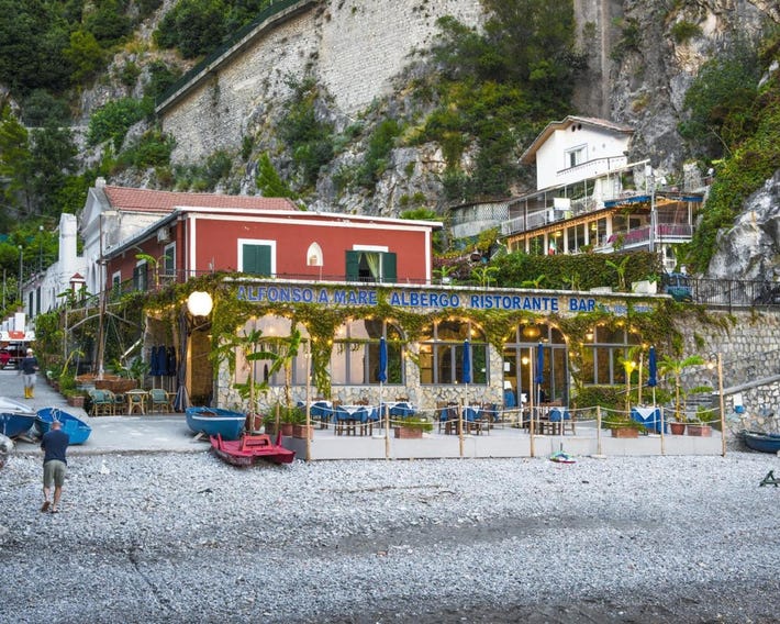Hotel Alfonso A Mare