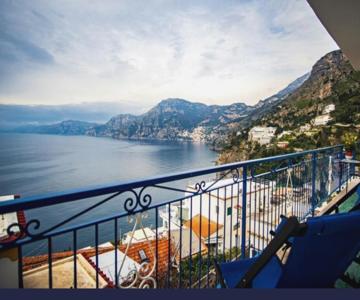 Panoramic Sea View Balcony Apartment in the Heart of Praiano, Casa Mimì Junior