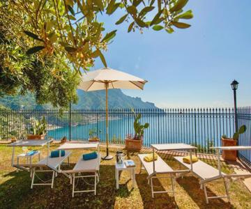 Villa Il Lupo Felice - Panoramic Sea View Villa, Ravello